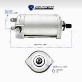 Marcha Can-am Bombardier Ds 650 Baja (2001-2004)